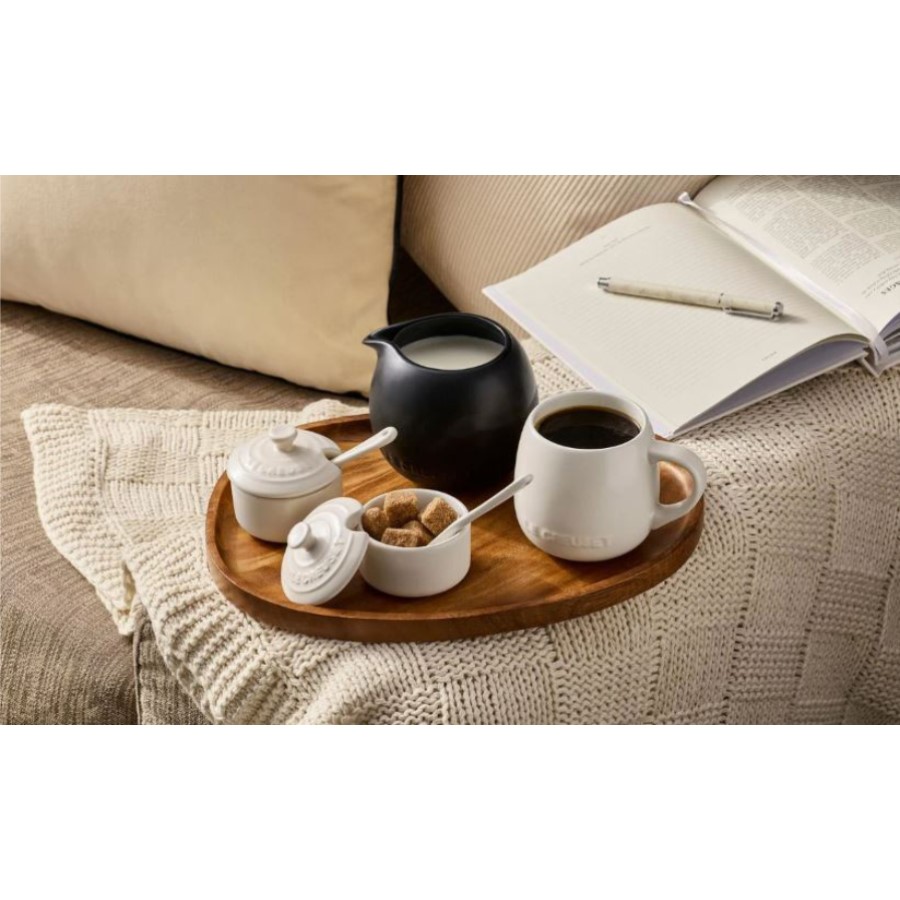 additioanl image for  Le Creuset Set of 2 Condiment Pot Brioch 